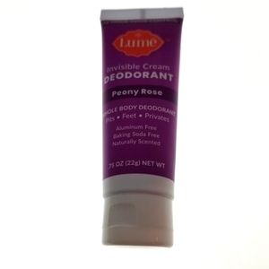 Lume Body Deodorant Cream- Peony Rose